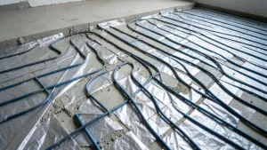 Jak przygotować posadzkę pod ogrzewanie podłogowe