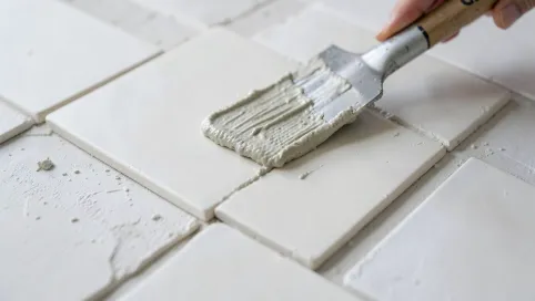 Jak przykleić odklejone płytki