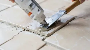 Jak przykleić odparzone płytki