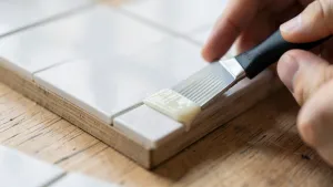 Jak Przykleić Płytki Do Drewna