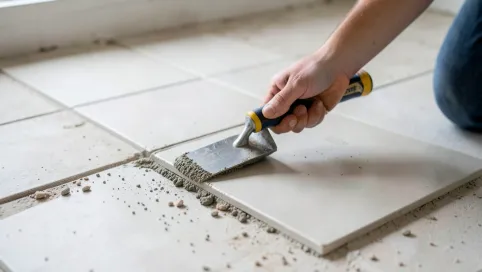 Jak Przykleić Płytki Podłogowe