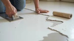 jak przykleić wykładzinę pcv