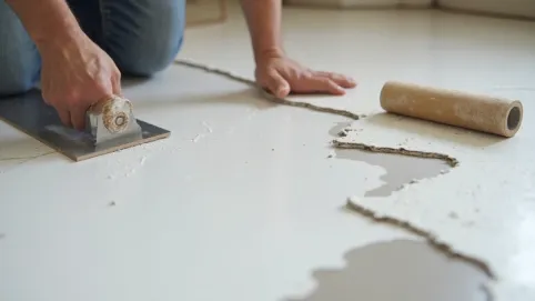 jak przykleić wykładzinę pcv