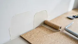 Jak przykleić wykładzinę PCV na ścianę