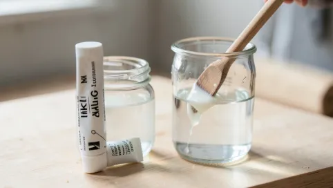 Jak rozcieńczyć klej wikol