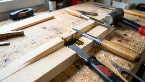 Jak rozłożyć klejone meble