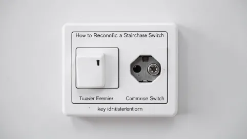 Jak rozpoznać włącznik schodowy