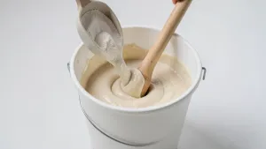 Jak rozrobić klej do tapet flizelinowych