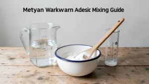 Jak rozrobić Klej do tapet Metylan