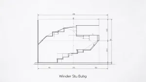 Jak rozrysować schody zabiegowe