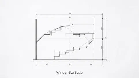 Jak rozrysować schody zabiegowe