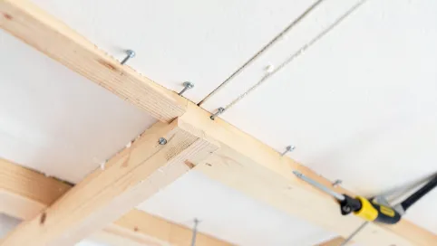 Jak Samemu Przykręcić Płyty Gipsowe Do Sufitu