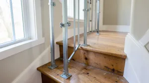 Jak samemu zrobić balustradę na schody