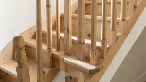 Jak samemu zrobić schody drewniane
