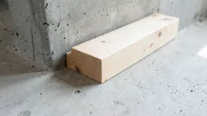 Jak samemu zrobić stopnie drewniane na schodach betonowych