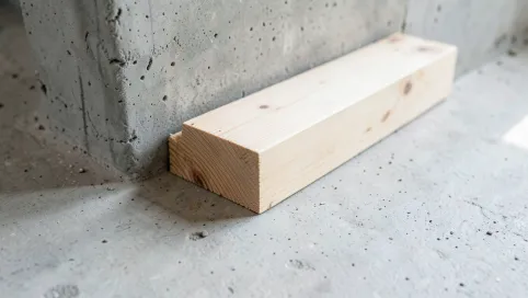 Jak samemu zrobić stopnie drewniane na schodach betonowych
