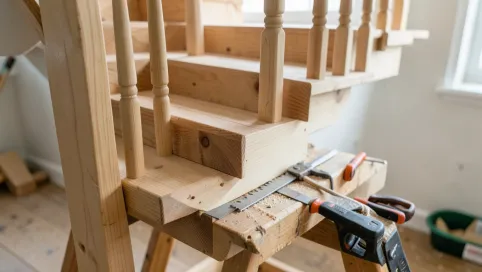 Jak samodzielnie zrobić schody drewniane