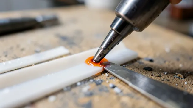 Jak skleić plastik bez kleju