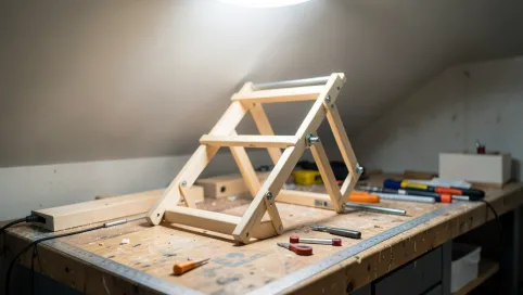 Jak skrócić schody strychowe