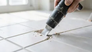 Jak Skuć Płytki Bez Kurzu