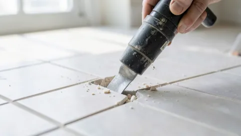 Jak Skuć Płytki Bez Kurzu