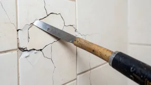 Jak skuć płytki ze ściany