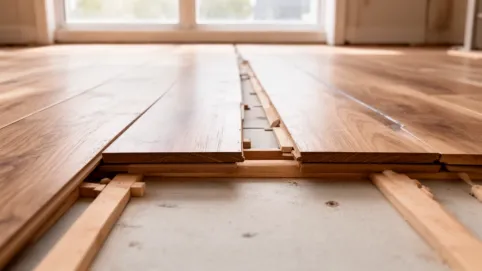 jak układać deskę podłogową