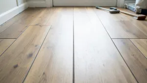 jak układać płytki drewnopodobne na podłodze