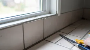 Jak Układać Płytki Przy Oknie