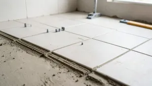 Jak układać płytki w łazience na podłodze