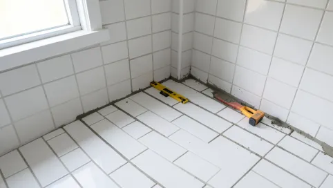 Jak Układać Płytki W Małej Łazience