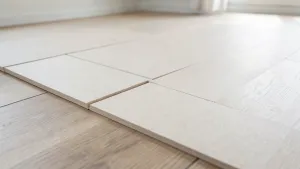 Jak układać podkład pod panele podłogowe