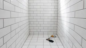 Jak Ułożyć Płytki W Wąskiej Łazience