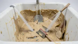 Jak umyć zbiornik 1000l po kleju