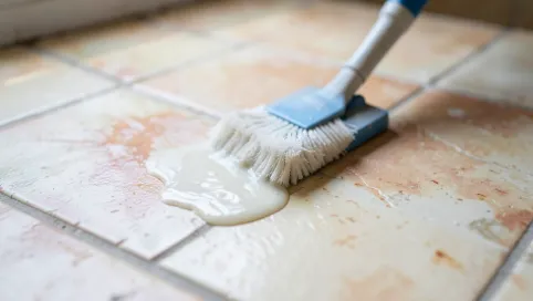 Jak uratować odbarwione płytki