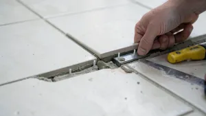 Jak uratować źle położone płytki