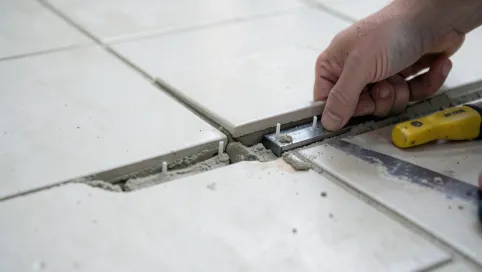 Jak uratować źle położone płytki