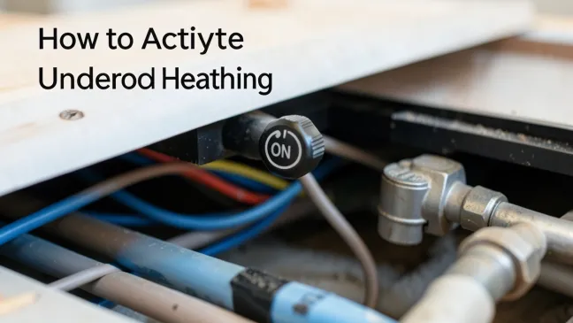 Jak uruchomić ogrzewanie podłogowe