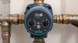 Jak ustawić pompę Wilo na podłogówkę