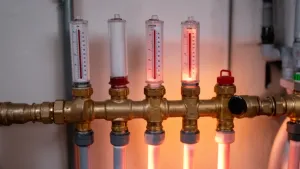 Jak ustawić rotametry w podłogówce