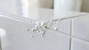 Jak usunąć biały nalot na płytkach po remoncie