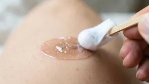 Jak usunąć klej chirurgiczny