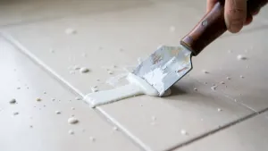 Jak usunąć klej do płytek z posadzki