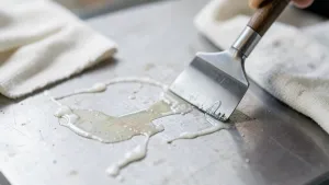 Jak usunąć klej dwuskładnikowy