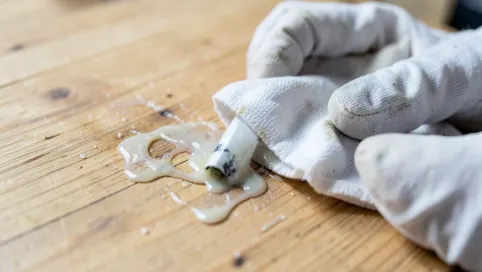 Jak usunąć klej epoksydowy