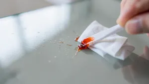 Jak usunąć klej na gorąco ze szkła