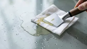 Jak usunąć klej po folii przyciemniającej