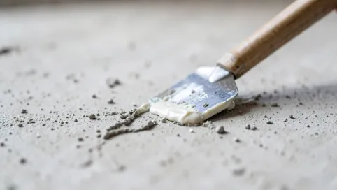 Jak usunąć klej po płytkach