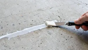 Jak usunąć klej po płytkach z podłogi