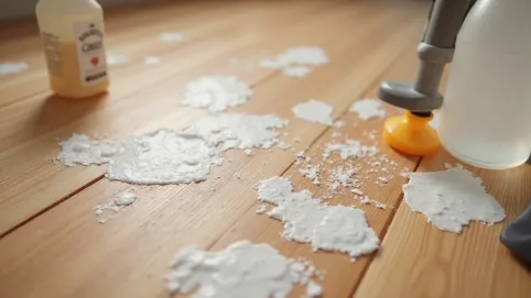 jak usunąć klej po wykładzinie pcv